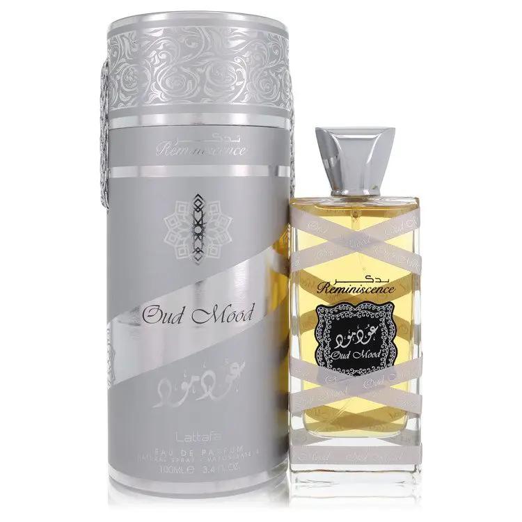 Oud Mood Reminiscence Eau De Parfum Spray (Unisex) by Lattafa 100 ml by Brands HD