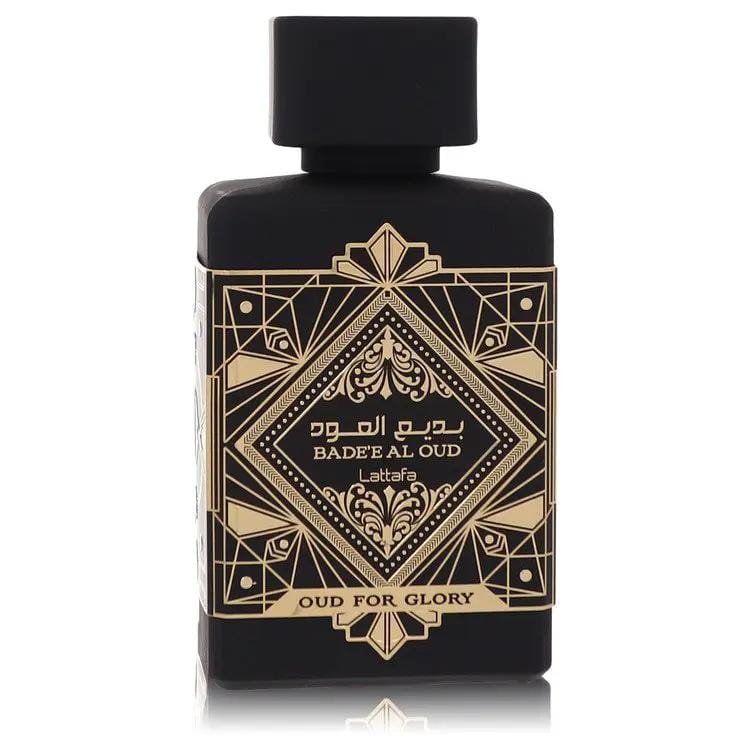 Brands HD Eau De Parfum Spray (Unisex Unboxed) Oud For Glory Badee Al Oud Eau De Parfum Spray (Unisex Unboxed) by Lattafa 100 ml Oud For Glory Badee Al Oud Eau De Parfum Spray (Unisex Unboxed) by Lattafa 100 ml