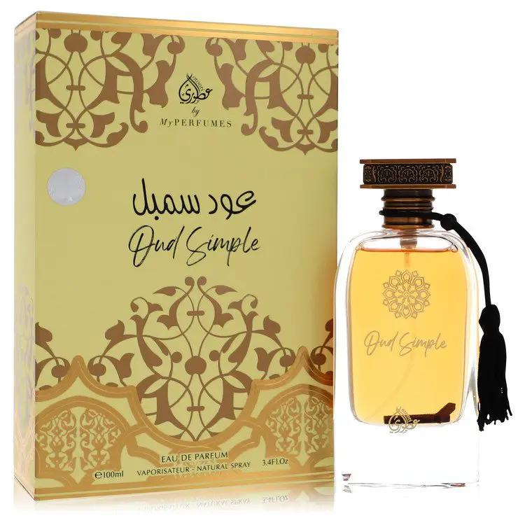 Oud Simple Eau De Parfum Spray (Unisex) by My Perfumes 100 ml by Brands HD