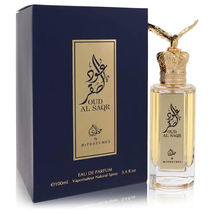 Oud Al Saqr Eau De Parfum Spray (Unisex) by My Perfumes 100 ml by Brands HD