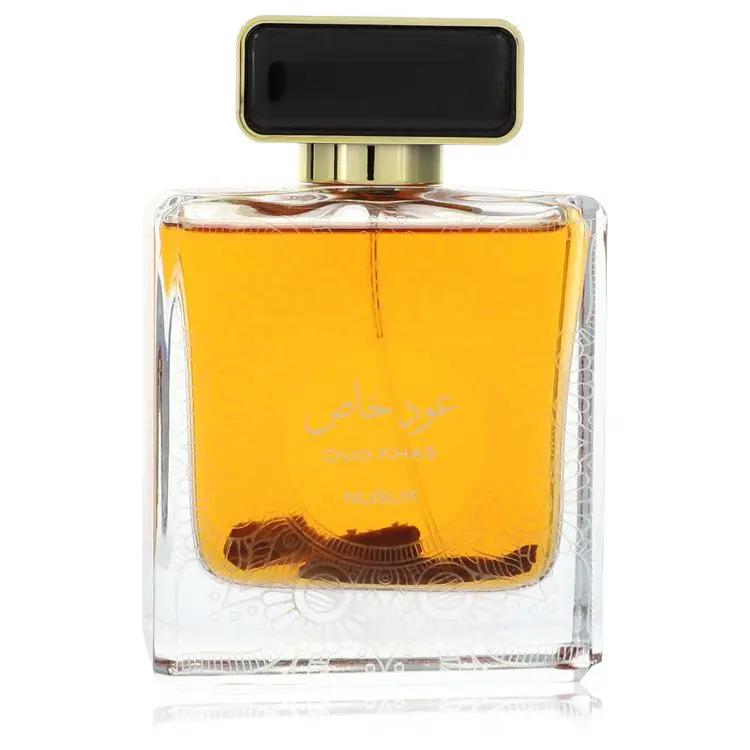 Oud Khas Eau De Parfum Spray (Unisex Unboxed) by Nusuk 100 ml by Brands HD