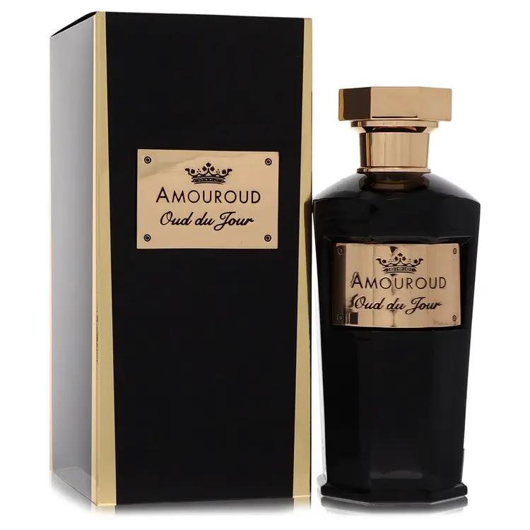 Oud Du Jour Eau De Parfum Spray (Unisex) by Amouroud 100 ml by Brands HD