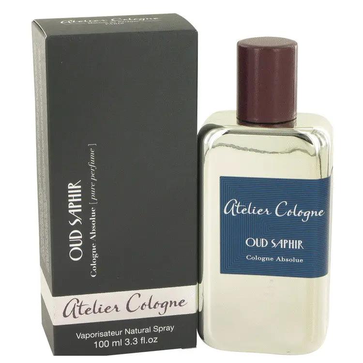 Brands HD Pure Perfume Spray Oud Saphir Pure Perfume Spray by Atelier Cologne 100 ml Oud Saphir Pure Perfume Spray by Atelier Cologne 100 ml
