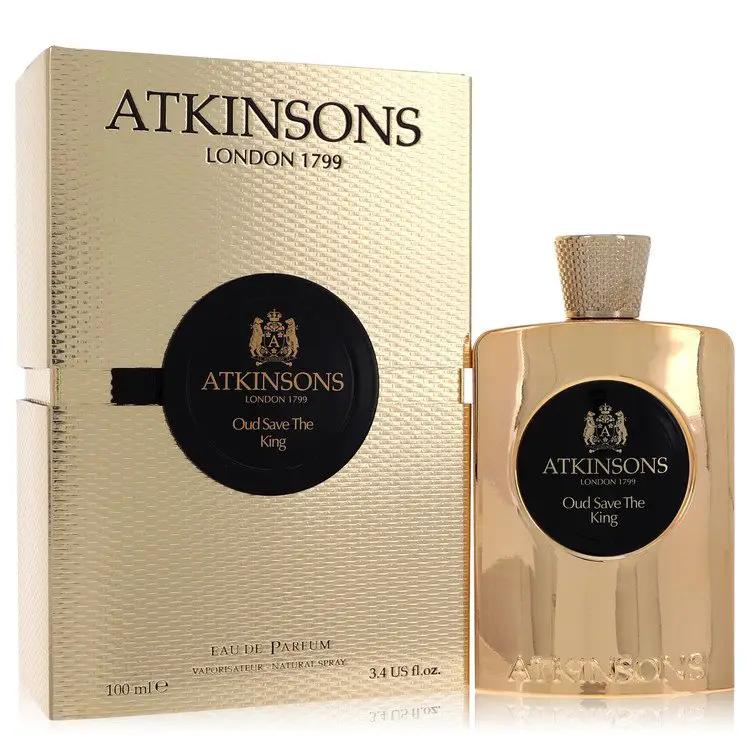 Oud Save The King Eau De Parfum Spray by Atkinsons 100 ml by Brands HD