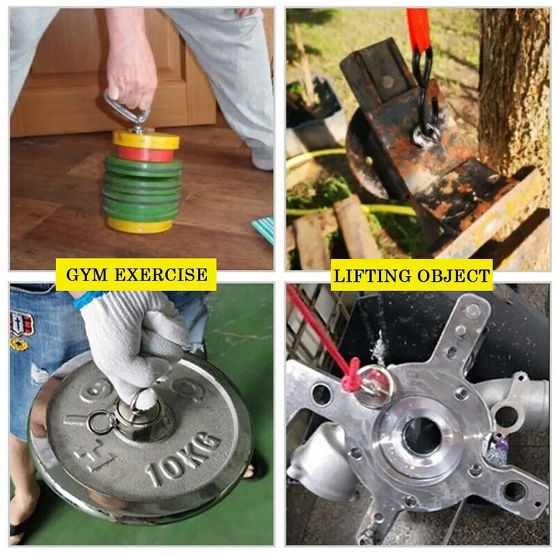 250kg Salvage Recovery Magnet Fishing Kit by salelink.co.nz
