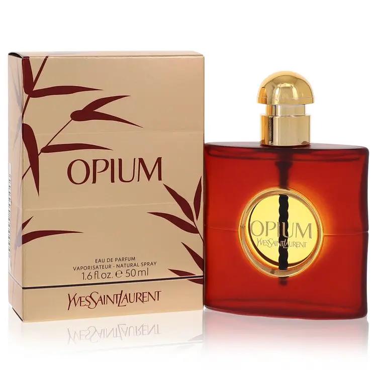 Opium Eau De Parfum Spray (New Packaging) by Yves Saint Laurent 50 ml by Brands HD
