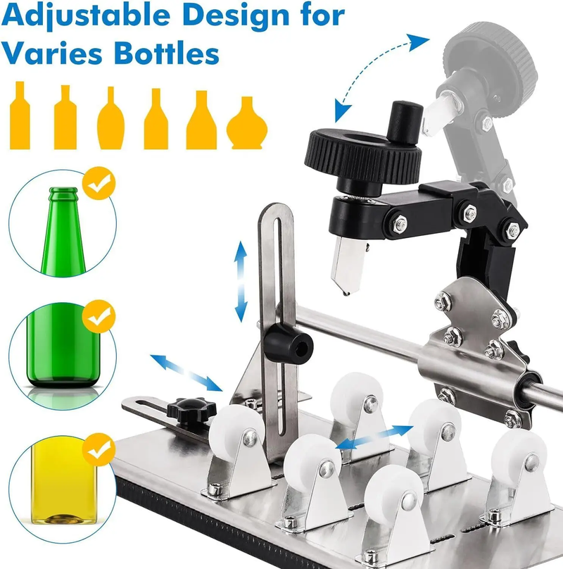 DIY Glass Bottle Cutting Tool by salelink.co.nz