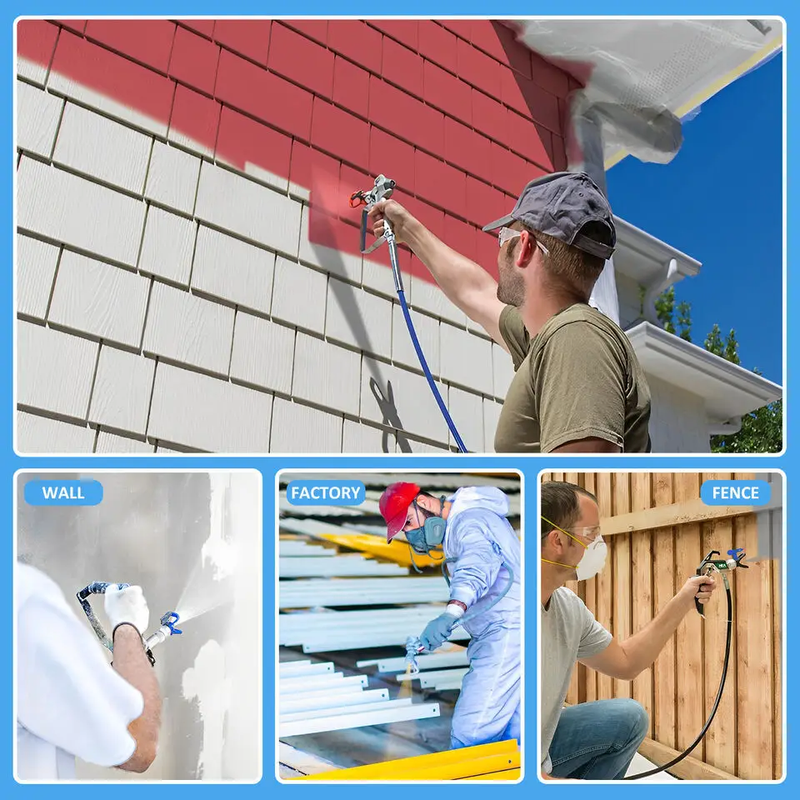 6pcs Airless Paint Sprayer Tips by salelink.co.nz