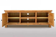 BroDeals Entertainment Centers & TV Stands Oak Entertainment Unit - 1500mm Oak Entertainment Unit - 1500mm