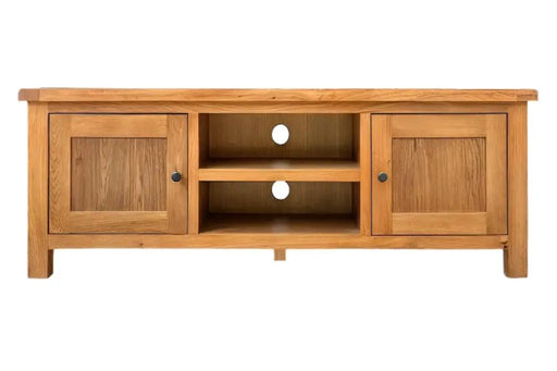 BroDeals Entertainment Centers & TV Stands Oak Entertainment Unit - 1500mm Oak Entertainment Unit - 1500mm