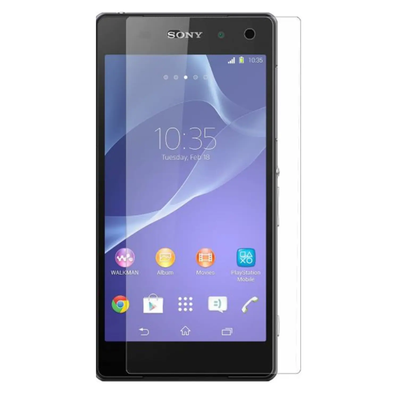 Hydrogel Screen Protector for Sony Xperia M2 (Pack of 2) by 9eight5