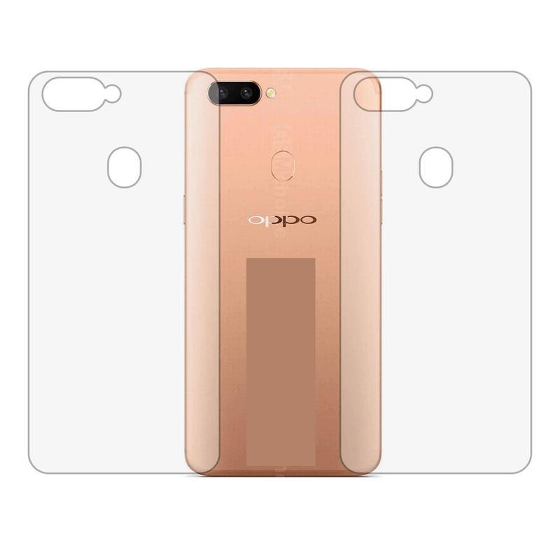 9eight5 Mobile Phone Accessories Back Hydrogel Protector for Oppo R11 Back Hydrogel Protector for Oppo R11