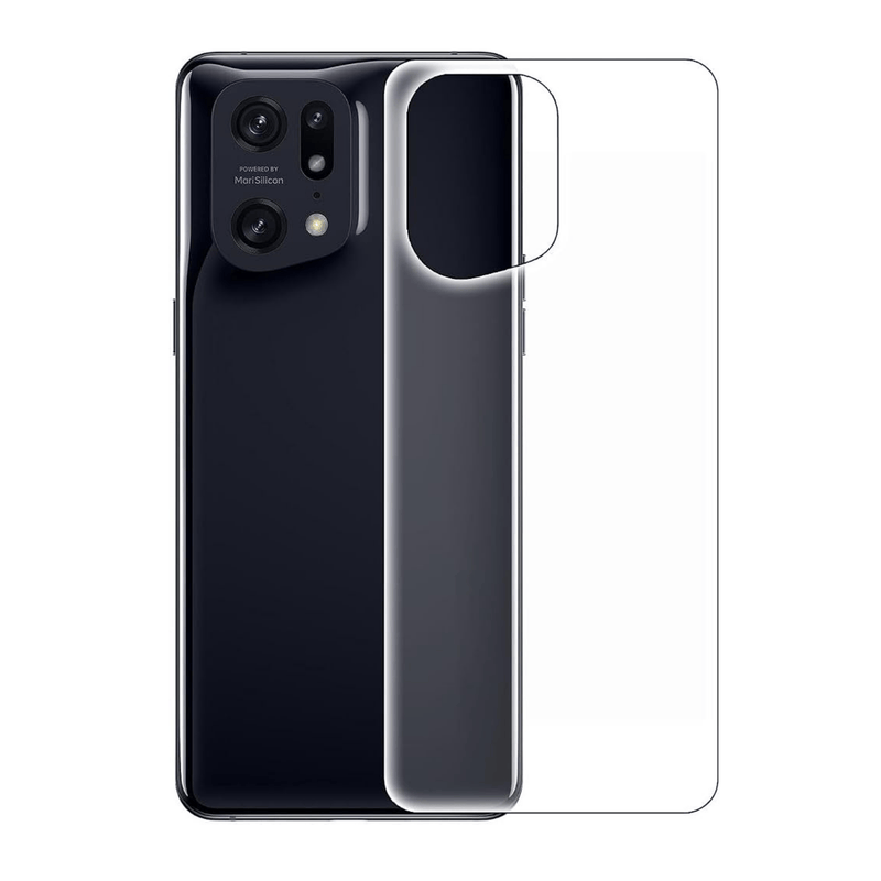 9eight5 Mobile Phone Accessories Back Hydrogel Protector for Oppo Find X5 Pro (Pack of 2) Back Hydrogel Protector for Oppo Find X5 Pro (Pack of 2)
