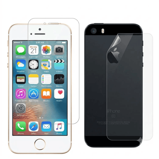 9eight5 Screen protector Hydrogel Screen Protector for iPhone 5S (Screen & Back) 9eight5 Hydrogel Screen Protector for iPhone 5S