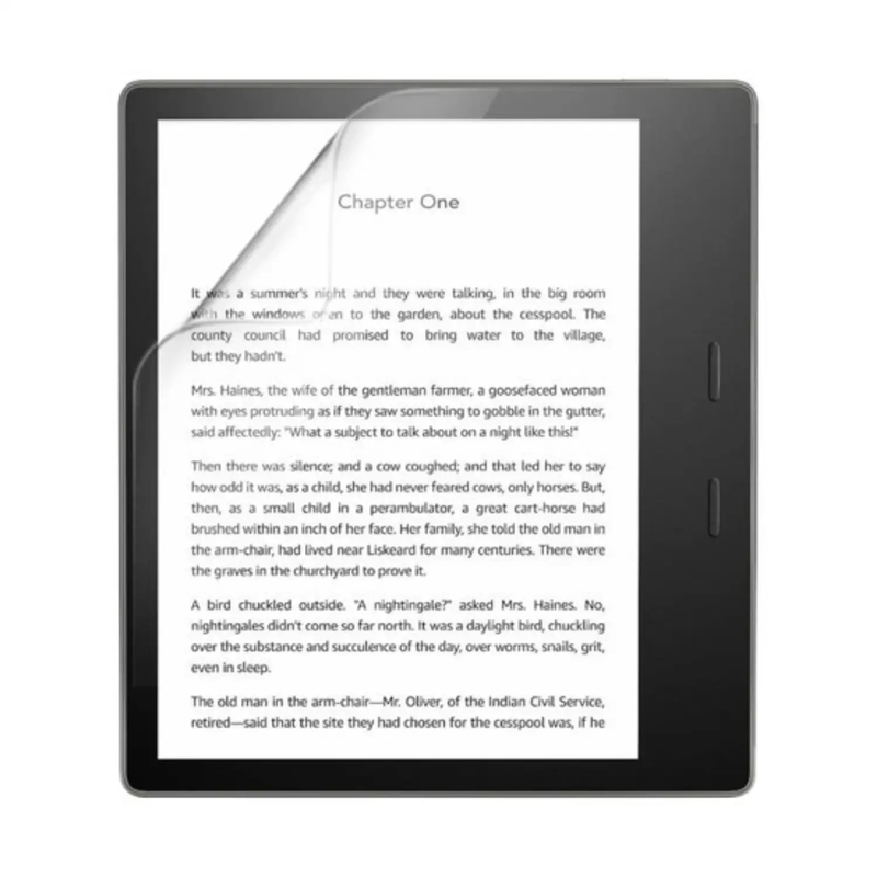 Hydrogel Screen Protector for Kindle Oasis (3rd Iteration) by 9eight5