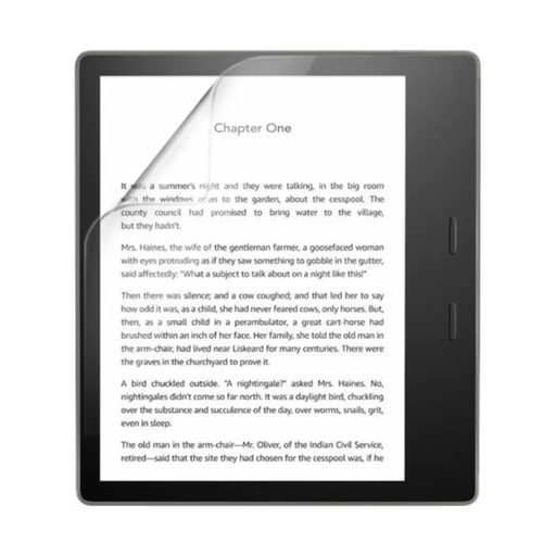 Hydrogel Screen Protector for Kindle Oasis (3rd Iteration) by 9eight5