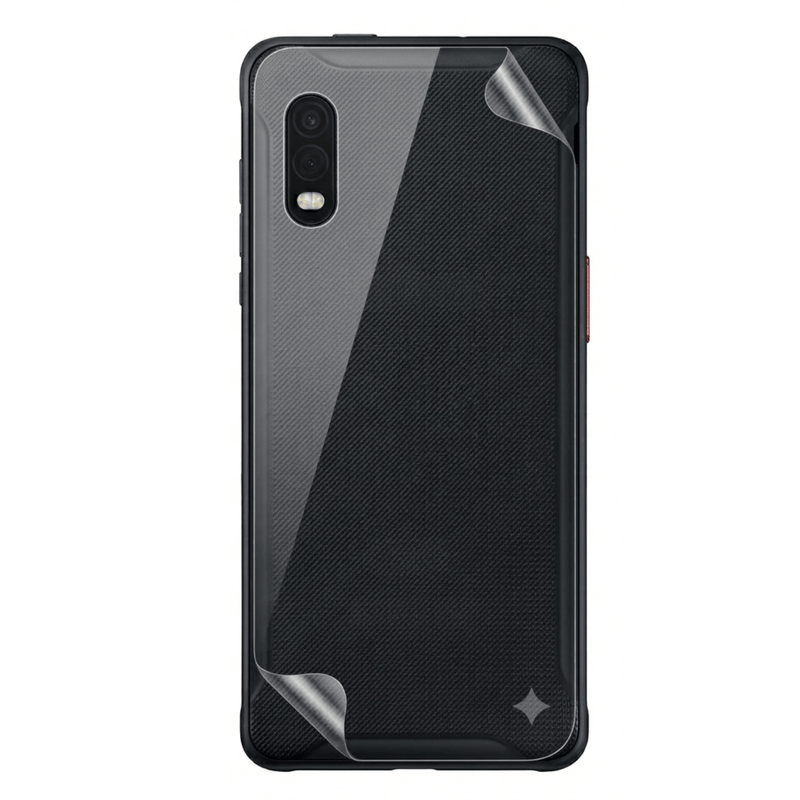 9eight5 Mobile Phone Accessories Back Hydrogel Protector for Samsung Galaxy Xcover Pro (Pack of 2) Back Hydrogel Protector for Samsung Galaxy Xcover Pro (Pack of 2)
