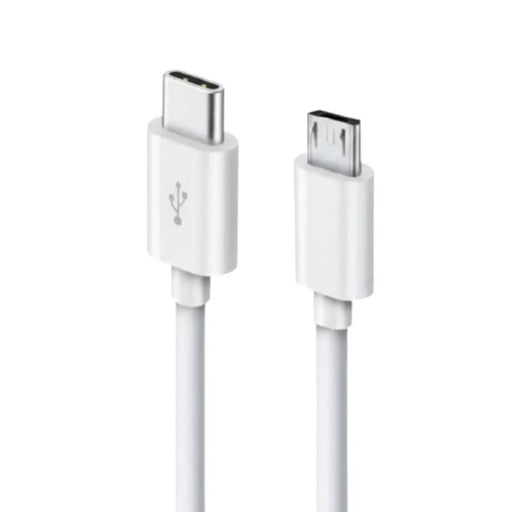 USB‑C to Micro‑USB Charger Cable for Sony SmartWatch – (SmartWatch 2 / SmartWatch 3) (White) 1m by That Watch Shop