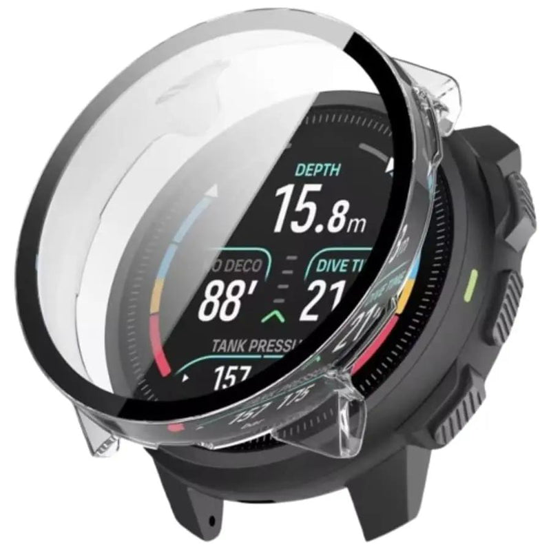 Protective Case for Suunto Nautic S (Clear) by That Watch Shop