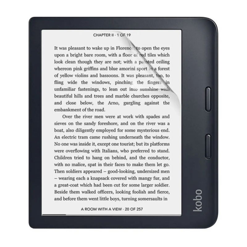 Hydrogel Screen Protector for Kobo Libra 2 by 9eight5