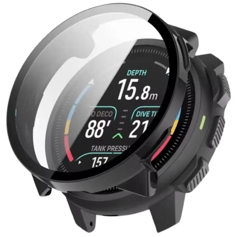 Protective Case for Suunto Nautic S (Black) by That Watch Shop