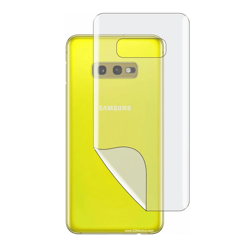 9eight5 Mobile Phone Accessories Samsung Galaxy S10e Back Hydrogel Protector Pack Of 2 Samsung Galaxy S10e Back Hydrogel Protector Pack 2