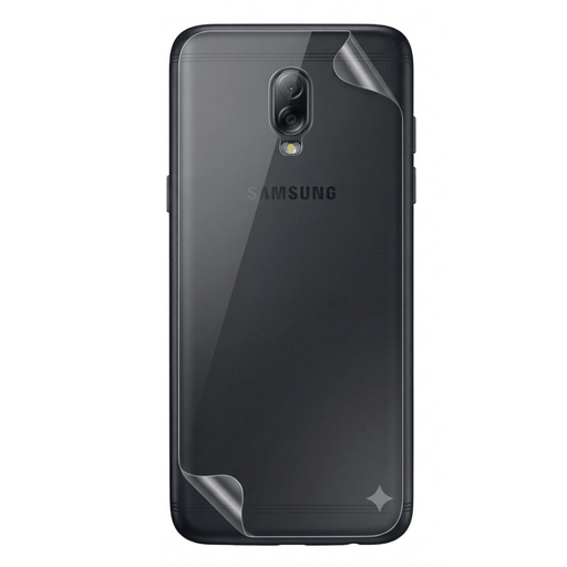 9eight5 Mobile Phone Accessories Back Hydrogel Protector for Samsung Galaxy C8 Back Hydrogel Protector for Samsung Galaxy C8