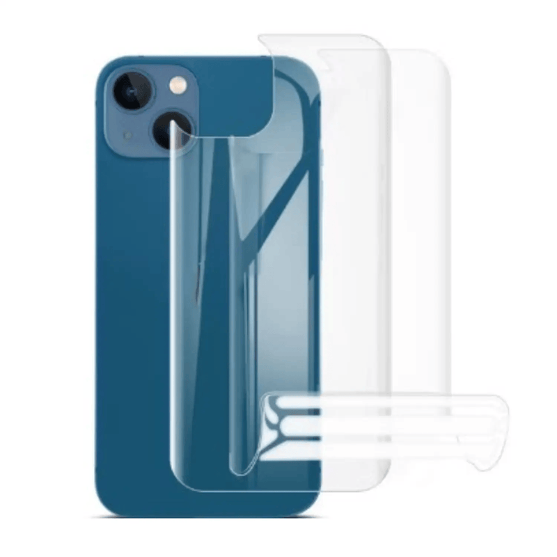 9eight5 Screen protector Back Hydrogel Screen Protector for iPhone 13 Back Hydrogel Screen Protector for iPhone 13