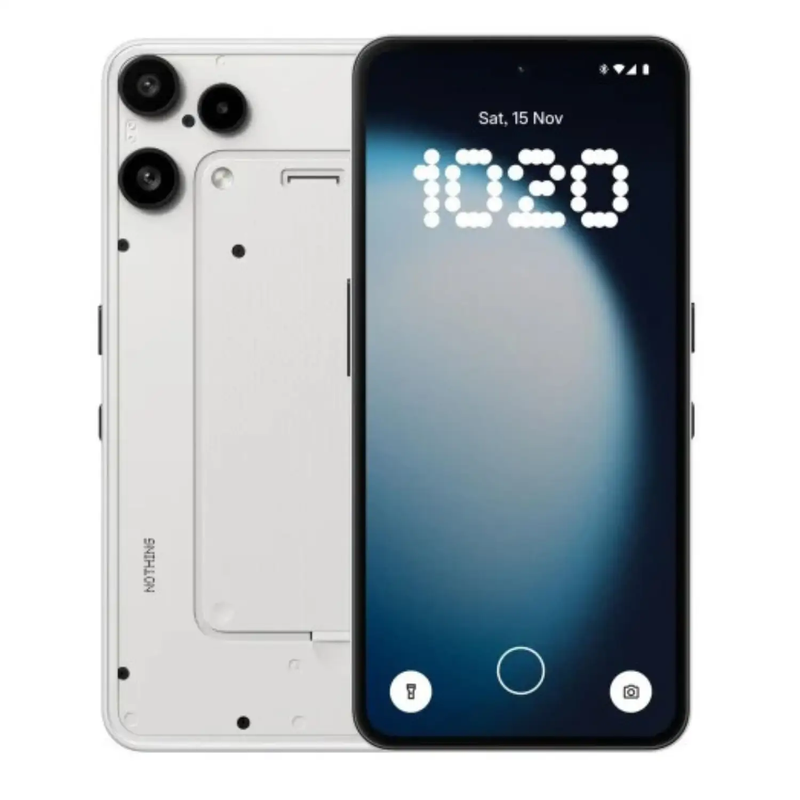 Hydrogel Screen Protector for Nothing Phone 3a Lite (Pack of 2) by 9eight5