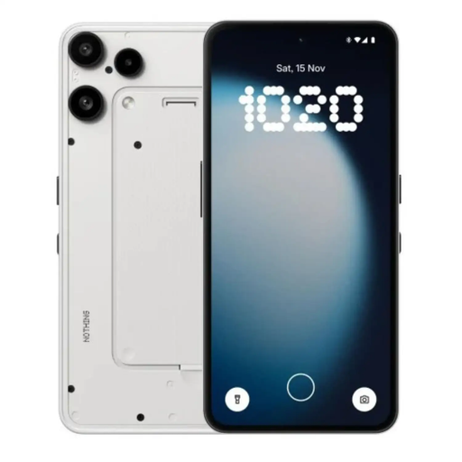Hydrogel Screen Protector for Nothing Phone 3a Lite (Pack of 2) by 9eight5