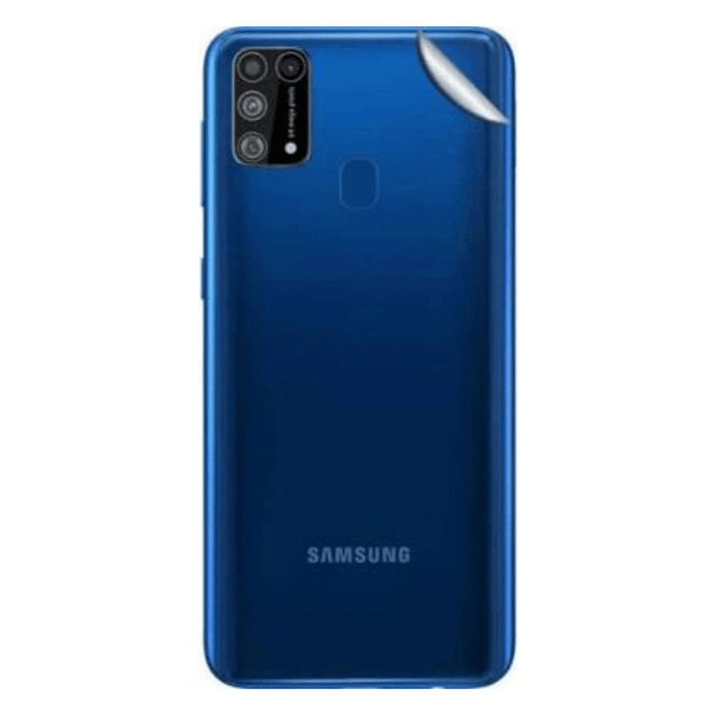 9eight5 Mobile Phone Accessories Back Hydrogel Protector for Samsung Galaxy A21 Back Hydrogel Protector for Samsung Galaxy A21