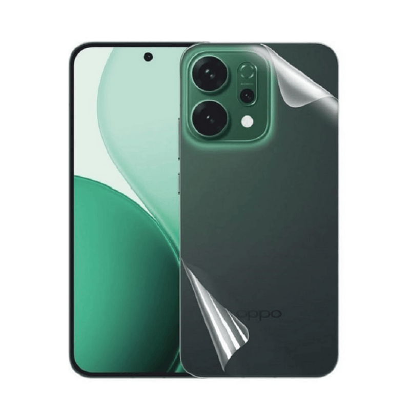9eight5 Mobile Phone Accessories Back Hydrogel Protector for Oppo Reno14F (Pack of 2) Back Hydrogel Protector for Oppo Reno14F (Pack of 2)
