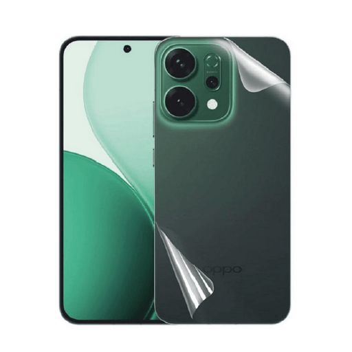 9eight5 Mobile Phone Accessories Back Hydrogel Protector for Oppo Reno14F (Pack of 2) Back Hydrogel Protector for Oppo Reno14F (Pack of 2)