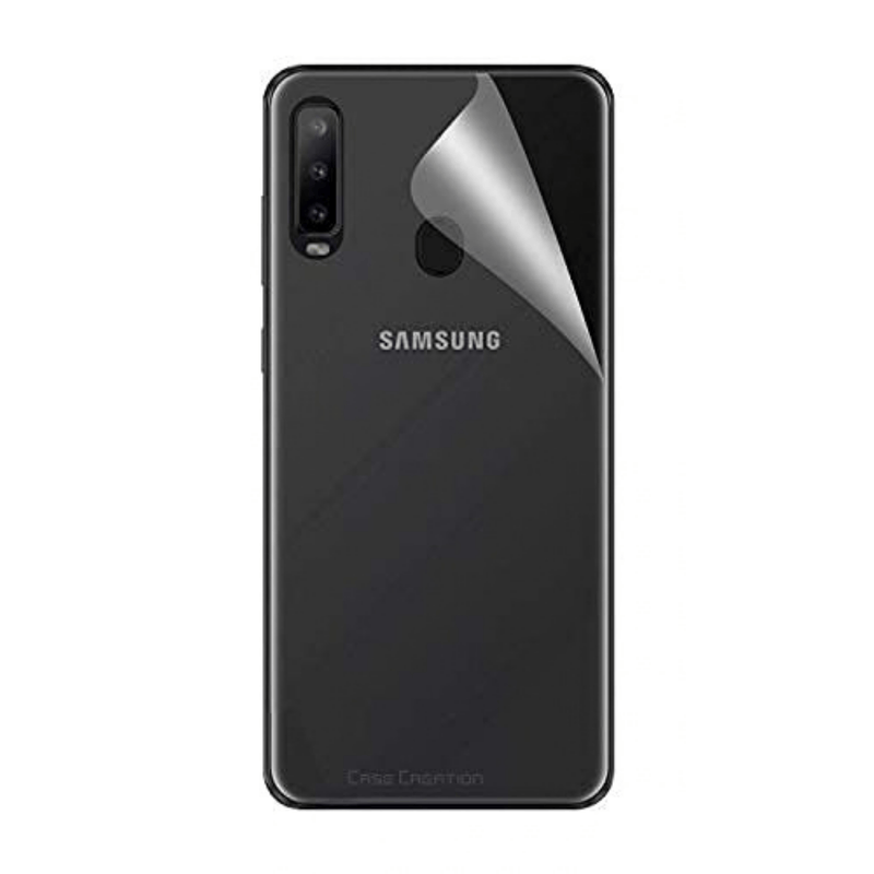 9eight5 Mobile Phone Accessories Back Hydrogel Protector for Samsung Galaxy A60 (Pack of 2) Back Hydrogel Protector for Samsung Galaxy A60 (Pack of 2)