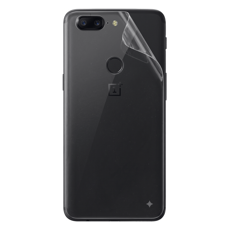9eight5 Mobile Phone Accessories Back Hydrogel Protector for OnePlus 5T (Pack of 2) Back Hydrogel Protector for OnePlus 5T (Pack of 2)