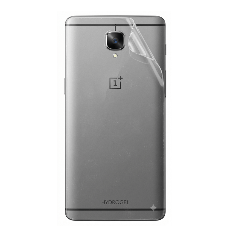 9eight5 Mobile Phone Accessories Back Hydrogel Protector for OnePlus 3 Back Hydrogel Protector for OnePlus 3