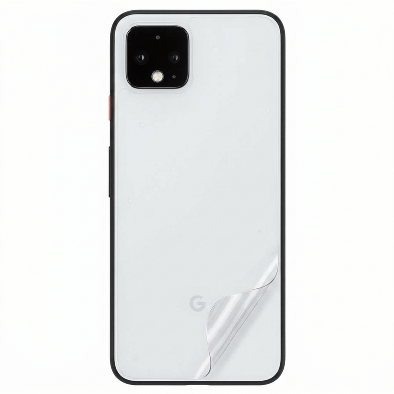 9eight5 Mobile Phone Accessories Back Hydrogel Protector for Google Pixel 4 XL Back Hydrogel Protector for Google Pixel 4 XL