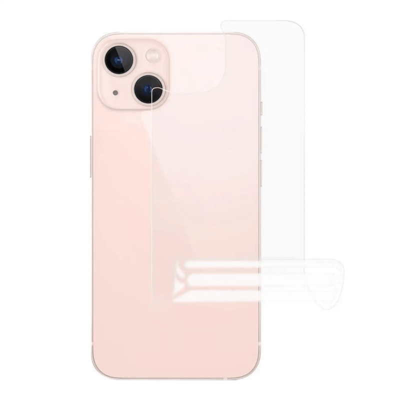 9eight5 Screen protector Back Hydrogel Screen Protector for iPhone 13 Mini Back Hydrogel Screen Protector for iPhone 13 Mini