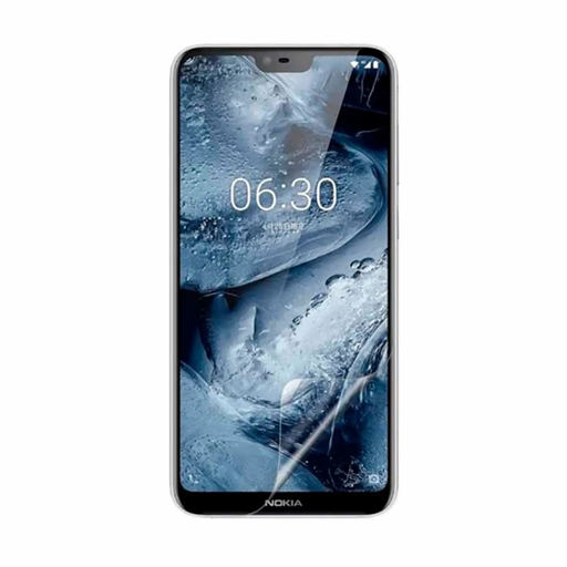 Hydrogel Screen Protector for Nokia 5.1 Plus (X5) by 9eight5