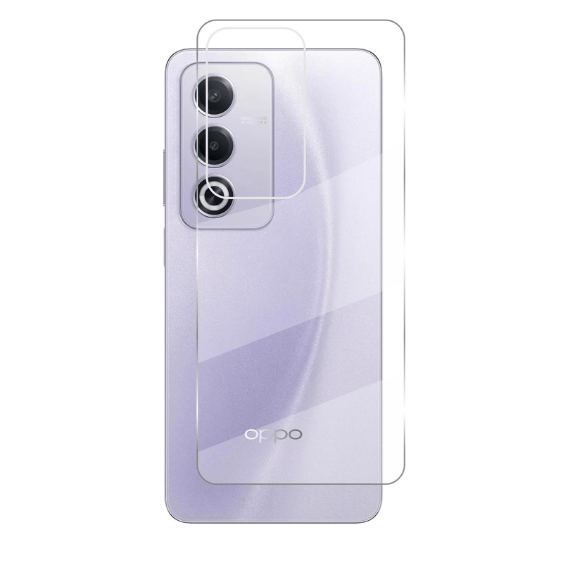 9eight5 Mobile Phone Accessories Back Hydrogel Protector for Oppo A80 Back Hydrogel Protector for Oppo A80