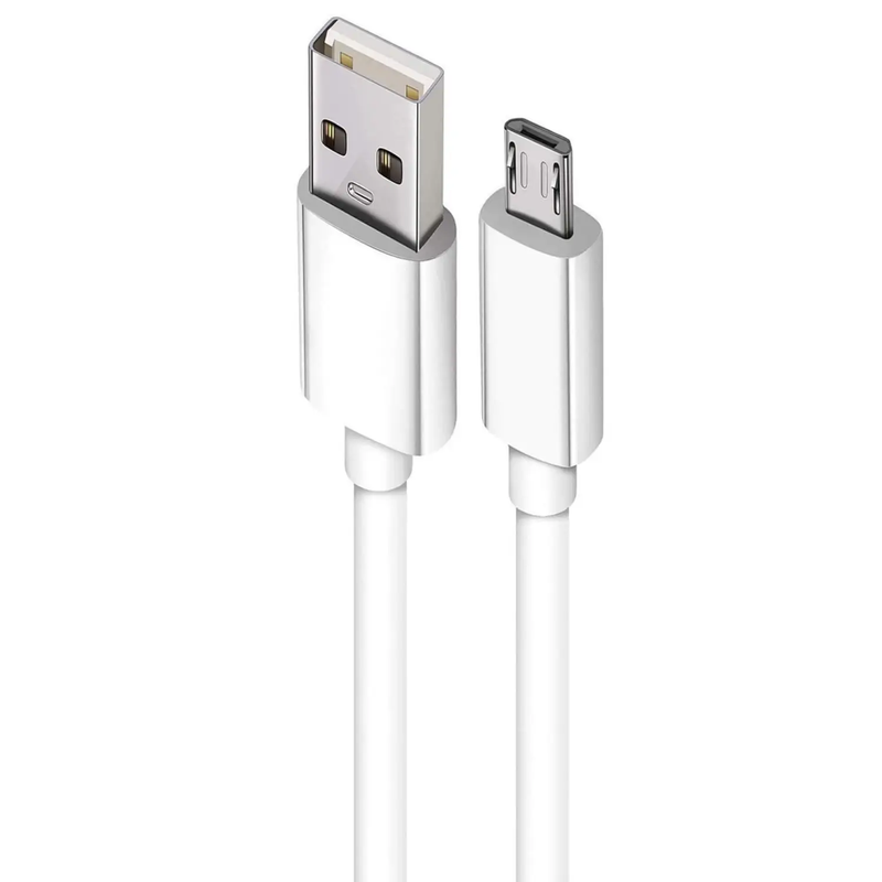 USB-A to Micro-USB Charger Cable for Nubia Phones (White) 1m by 9eight5