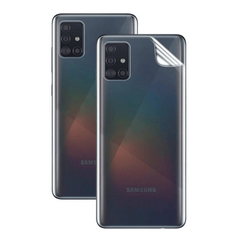 9eight5 Mobile Phone Accessories Back Hydrogel Protector for Samsung Galaxy A51 (Pack of 2) Back Hydrogel Protector for Samsung Galaxy A51 (Pack of 2)