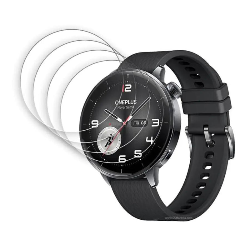 Hydrogel Screen Protector for OnePlus Watch 3 (43mm) (Pack of 6) by That Watch Shop