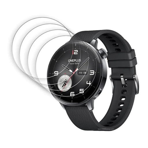 Hydrogel Screen Protector for OnePlus Watch 3 (43mm) (Pack of 6) by That Watch Shop