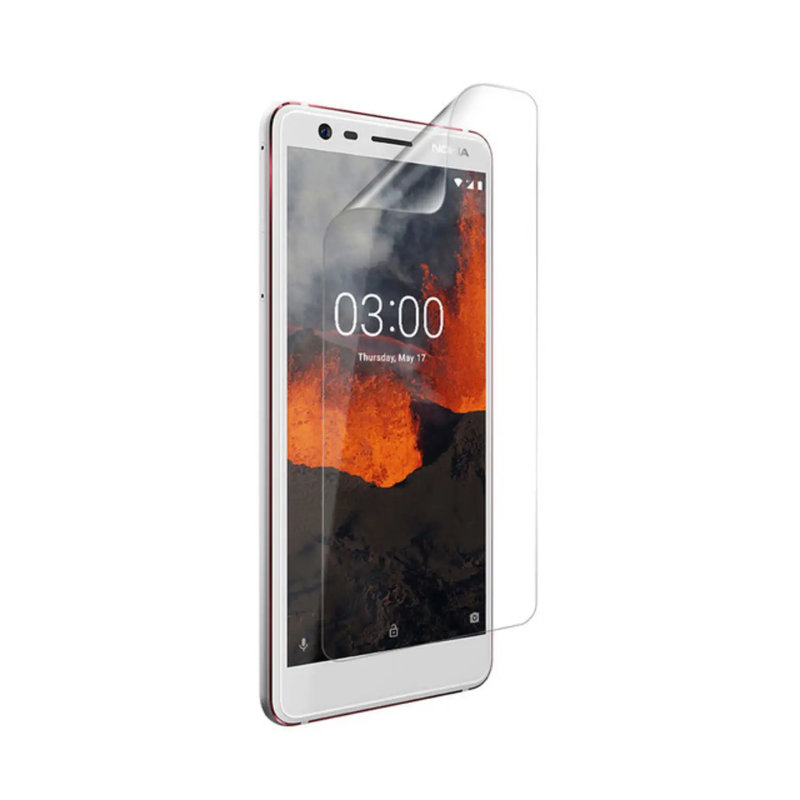 Hydrogel Screen Protector for Nokia 3.1 (Pack of 2) by 9eight5