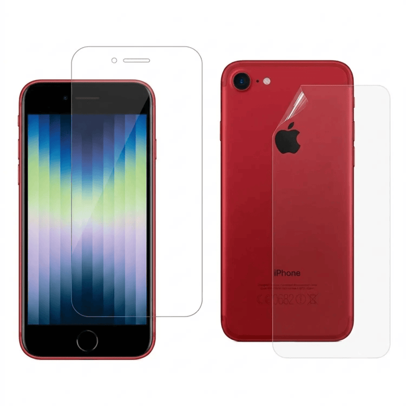 9eight5 Screen protector Hydrogel Screen Protector for iPhone SE (2nd gen) (Screen & Back) 9eight5 Hydrogel Screen Protector for iPhone SE 2nd Gen