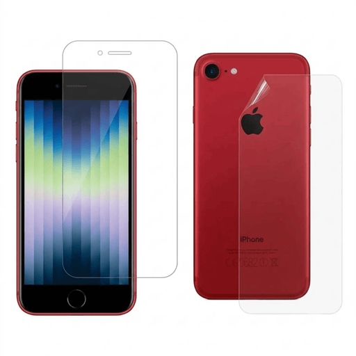 9eight5 Screen protector Hydrogel Screen Protector for iPhone SE (2nd gen) (Screen & Back) 9eight5 Hydrogel Screen Protector for iPhone SE 2nd Gen