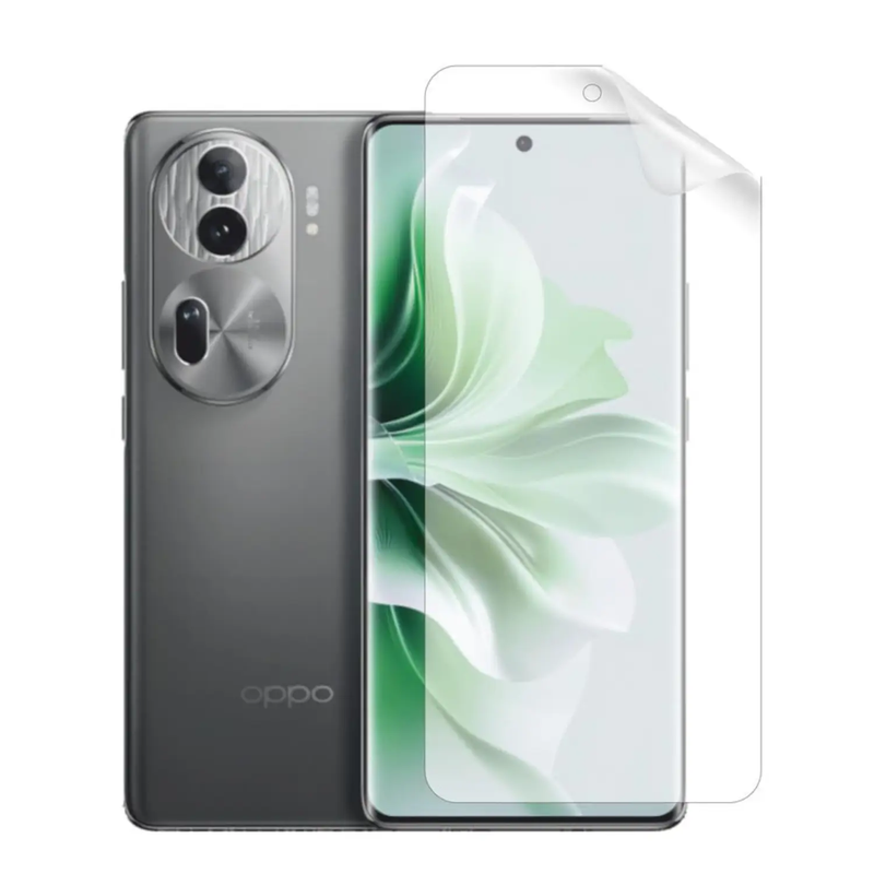Hydrogel Screen Protector for OPPO Reno11 Pro (Pack of 2) by 9eight5