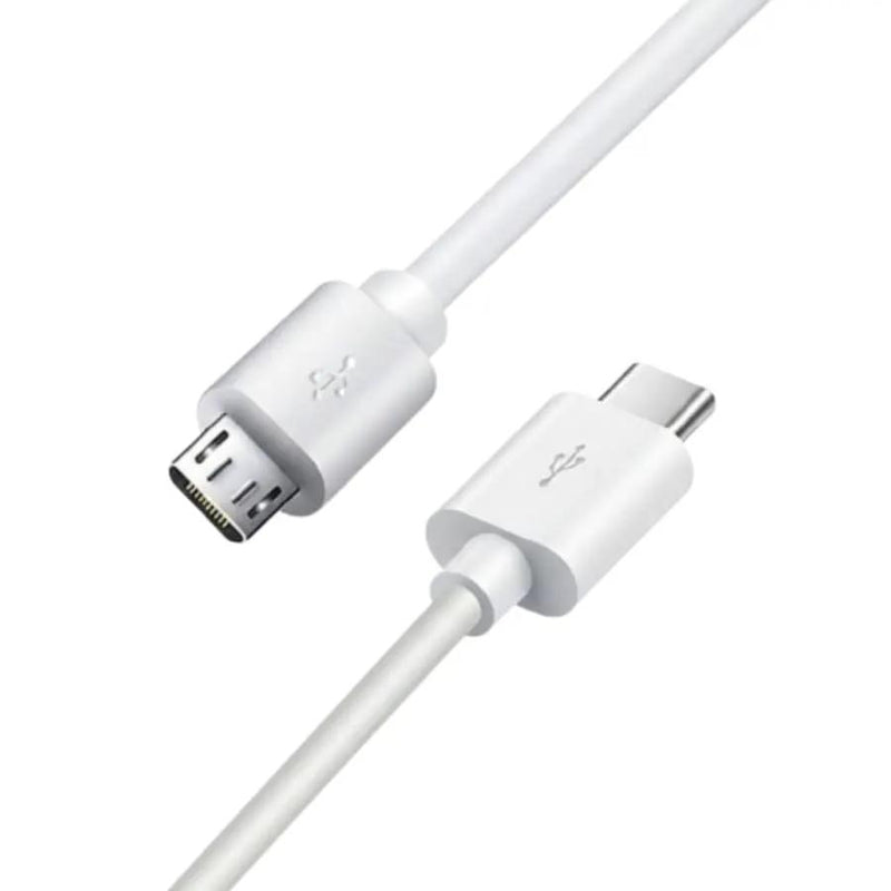 USB-C to Micro‑USB Charger Cable for LG SmartWatch – (G Watch / G Watch R / G Watch Urbane / Watch Sport) (White) 1m by That Watch Shop