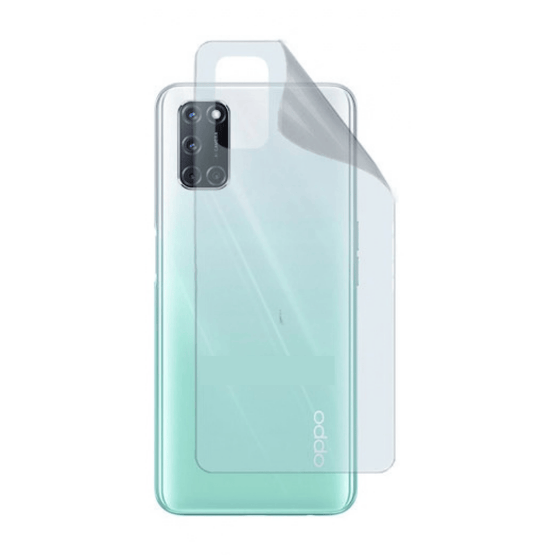 9eight5 Mobile Phone Accessories Back Hydrogel Protector for Oppo A92 (Pack of 2) Back Hydrogel Protector for Oppo A92 (Pack of 2)